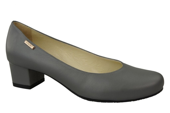 Dámská obuv Dámské lodičky Přírodní kůže 116 Ash ElitaBut