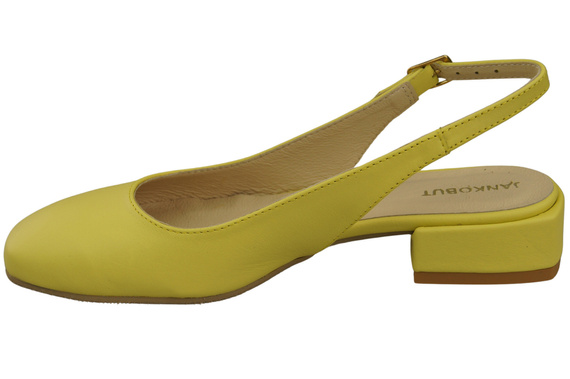 Dámská obuv Lemon Sandály na plochém podpatku Přírodní kůže 206 ElitaBut