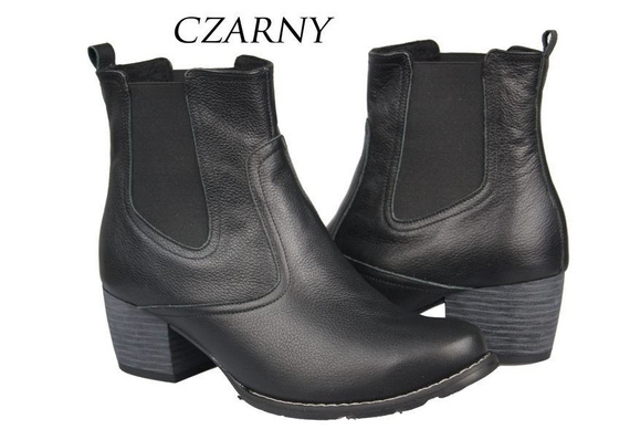 Dámské boty kozačky model 796