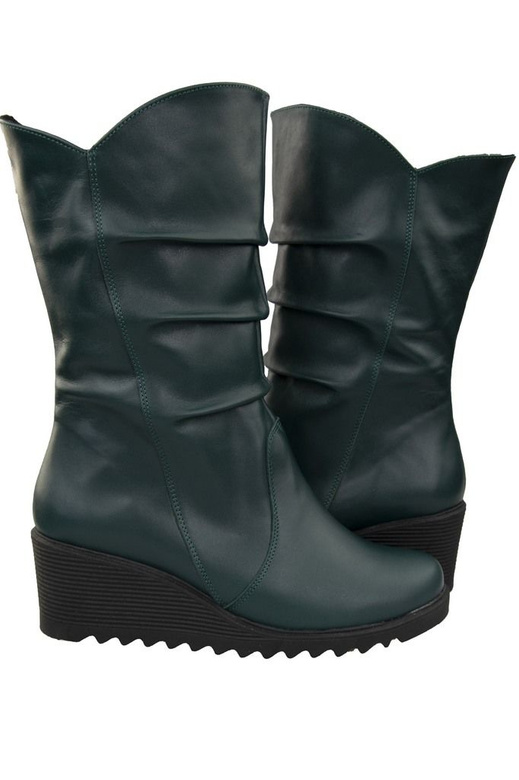 Obuv Dámské boty Anchor zimní přírodní kůže Malachite 140 ElitaBut