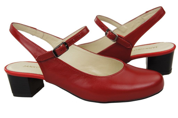 Dámské sandály z přírodní kůže 108 ElitaBut