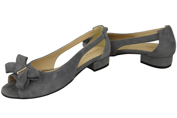 Dámské sandály Ash Natural Suede Leather 994 s kombinací stylu a pohodlí ElitaBut