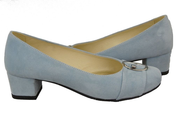 Dámská obuv Bright Blush Natural Suede Leather 135 ElitaBut