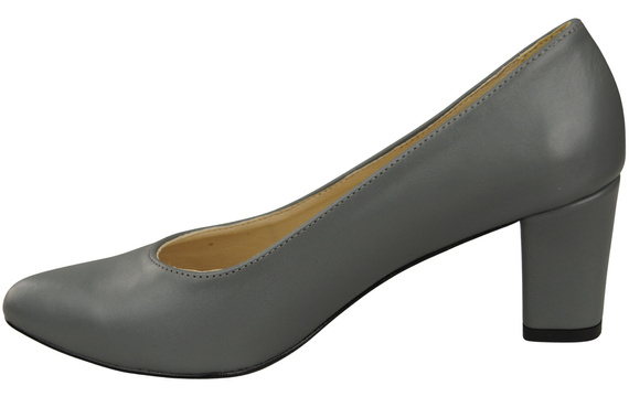 Klasické hladké boty Dámské lodičky Ash leather 213 ElitaBut