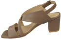 Dámská obuv Sandály Cappuccino Přírodní kůže 149 ElitaBut