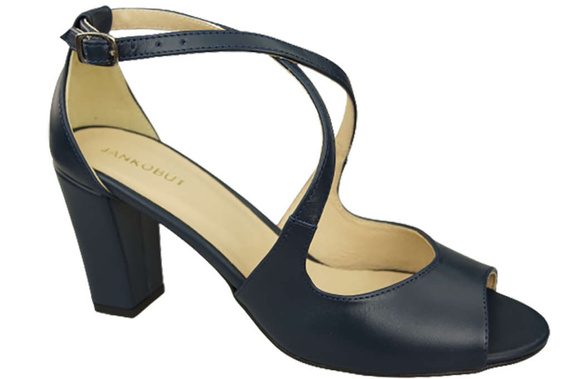 Dámská obuv Sandály Navy blue Přírodní kůže 186 ElitaBut