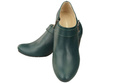 Obuv Dámské polobotky z přírodní kůže Malachite 826 ElitaBut