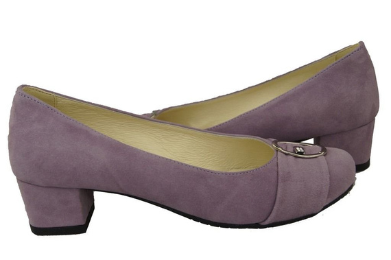 Dámské boty Lila Natural Suede Leather 135 ElitaBut