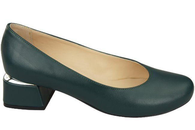 Dámská obuv Lodičky z přírodní kůže 159 Malachite ElitaBut