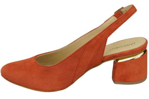 Dámské sandály z přírodní semišové kůže Brilantní elegance a pohodlí 196 od ElitaBut