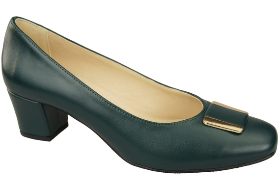 Dámská obuv Přírodní kůže 187 Malachite ElitaBut