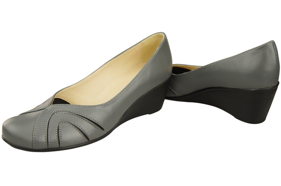 Boty na kotníku Ash Dámské lodičky z přírodní kůže 828 ElitaBut