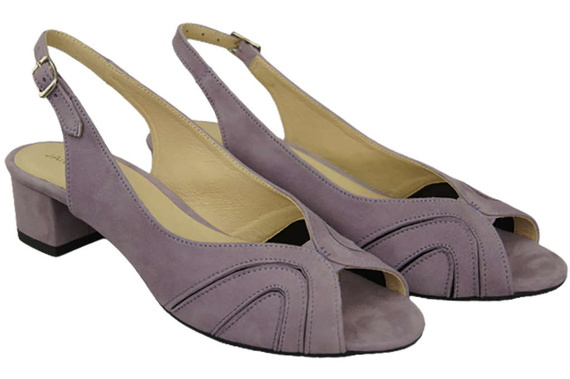 Dámská obuv Sandály semišové Lila 991 ElitaBut