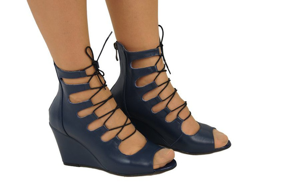 Dámská obuv Koturna Sandály 966