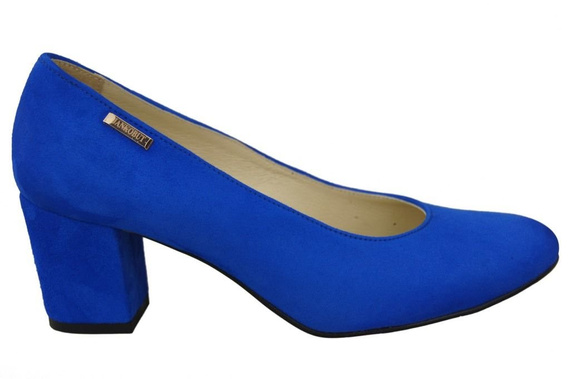 Dámská obuv Dámské lodičky Azure Natural Suede Leather 125 ElitaBut