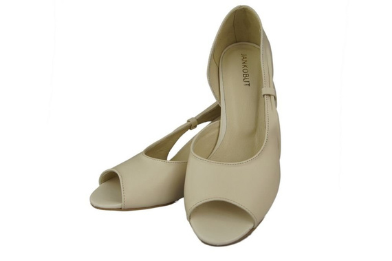 Dámské sandály z přírodní kůže 566 ElitaBut