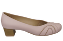Dámská obuv Dámské kožené lodičky Powder pink 786 ElitaBut