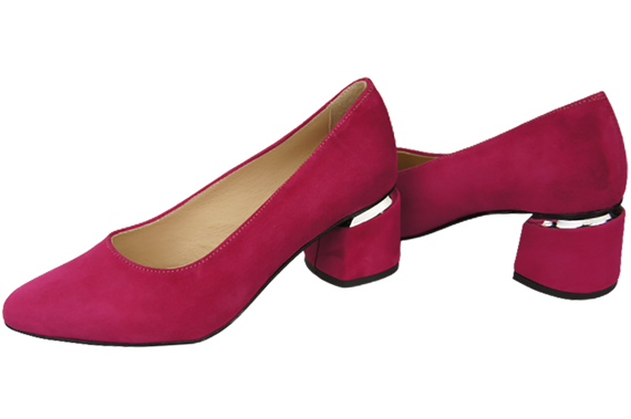 Dámská obuv Dámská obuv Purple Purple Natural Suede Leather 143 Z ElitaBut