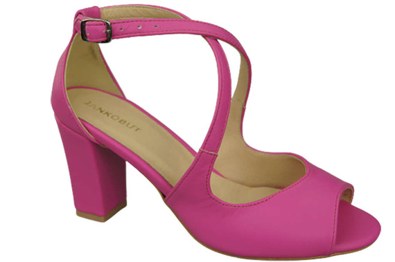 Dámská obuv Sandály Fuchsia Přírodní kůže 186 ElitaBut