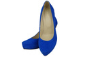 Dámská obuv Azure Natural Leather Suede 644 ElitaBut