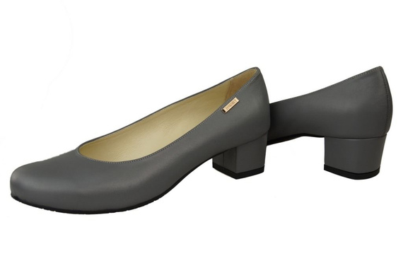 Dámská obuv Dámské lodičky Přírodní kůže 116 Ash ElitaBut