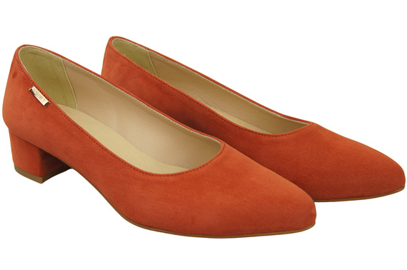 Pohodlná dámská obuv Brilliant Natural Suede Leather 220 od ElitaBut