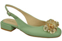 Dámská obuv Mint Sandály s krystaly Přírodní kůže 215 ElitaBut