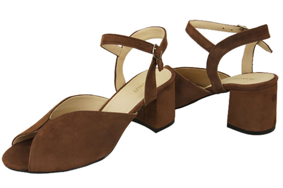 Dámské sandály z přírodní kůže 185 ElitaBut