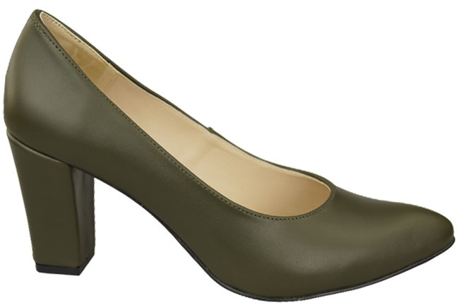 Dámská obuv Olive Kožené lodičky 170 ElitaBut