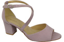Dámská obuv Sandály Bright Lilac Natural Leather 111 ElitaBut