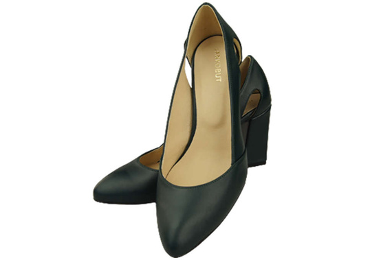 Dámská obuv Malachite lodičky Přírodní kůže 184 ElitaBut