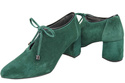 Dámské boty Boty Malachite Natural Velour Leather 183 ElitaBut