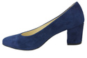 Dámská obuv Navy blue Přírodní semišová kůže 106 ElitaBut