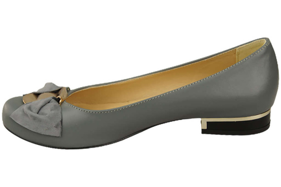 Dámská baletní obuv Ash 894 ElitaBut z přírodní kůže