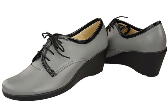 Obuv Dámské vysoké podpatky z přírodní kůže Ash 181 ElitaBut