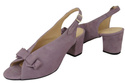 Dámská obuv Sandály Lila přírodní kůže Semiš 148 ElitaBut