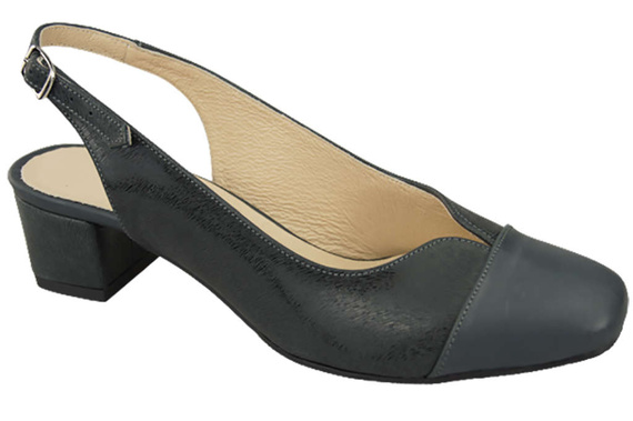 Dámská obuv Sandály z přírodní kůže 165 Graphite ElitaBut