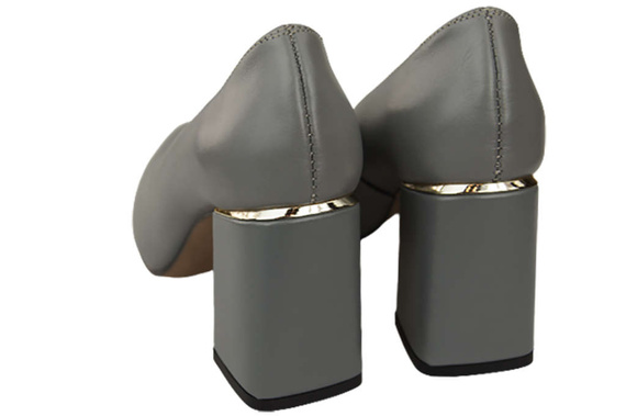 Dámská obuv Ash kožené lodičky 179 ElitaBut