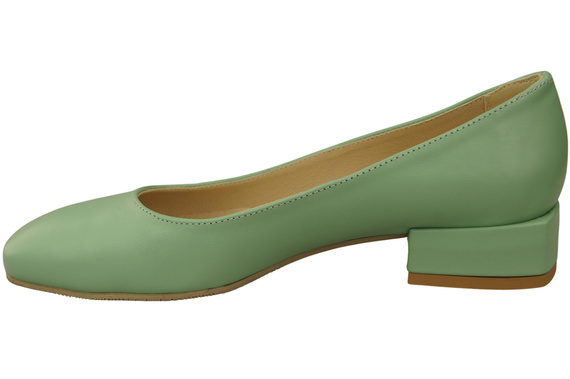 Pohodlné dámské boty Mint Flat Leather 204 ElitaBut