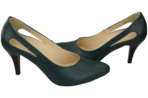 Dámská obuv Malachite lodičky Přírodní kůže 166 ElitaBut