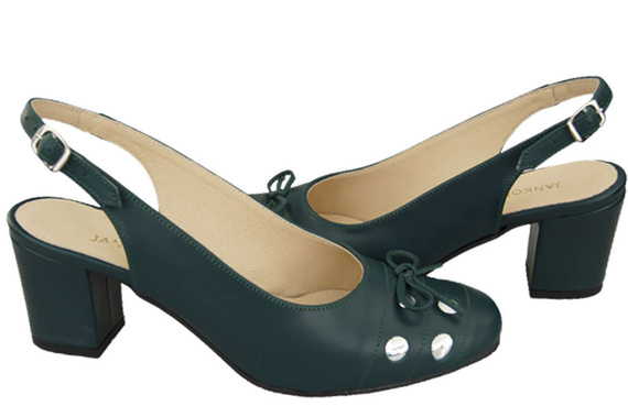 Dámská obuv Malachite Sandály Přírodní kůže 167 ElitaBut