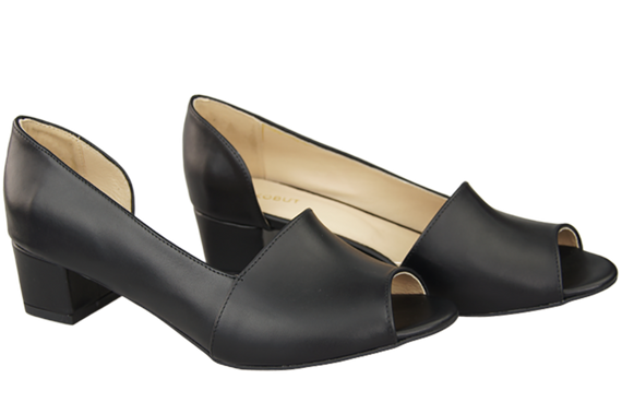 Dámská obuv Sandály Černá přírodní kůže 147 ElitaBut