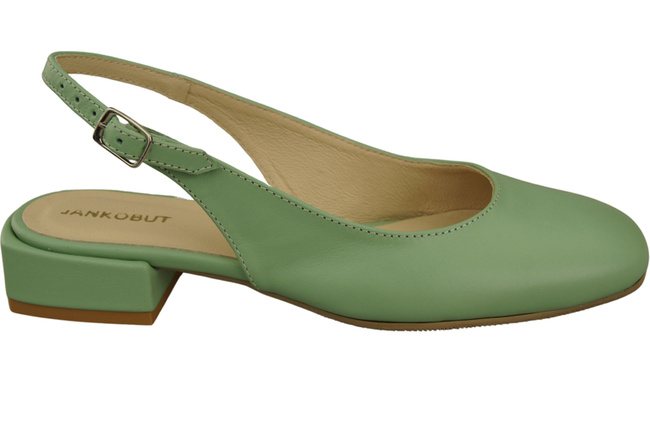 Dámská obuv Sandály Mint Flat Heel Natural Leather 206 ElitaBut