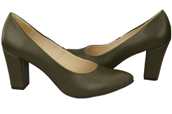 Dámská obuv Olive Kožené lodičky 170 ElitaBut