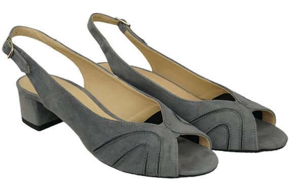 Dámská obuv Sandály semišové Ash 991 ElitaBut