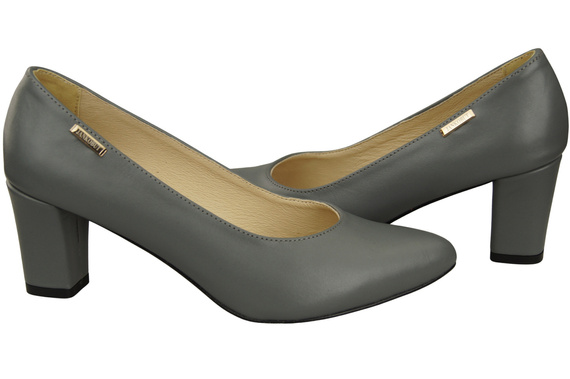 Klasické hladké boty Dámské lodičky Ash leather 213 ElitaBut