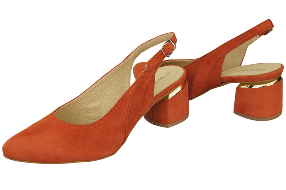 Dámské sandály z přírodní semišové kůže Brilantní elegance a pohodlí 196 od ElitaBut