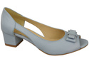 Dámská obuv Sandály Light Blue Natural Leather 145 ElitaBut
