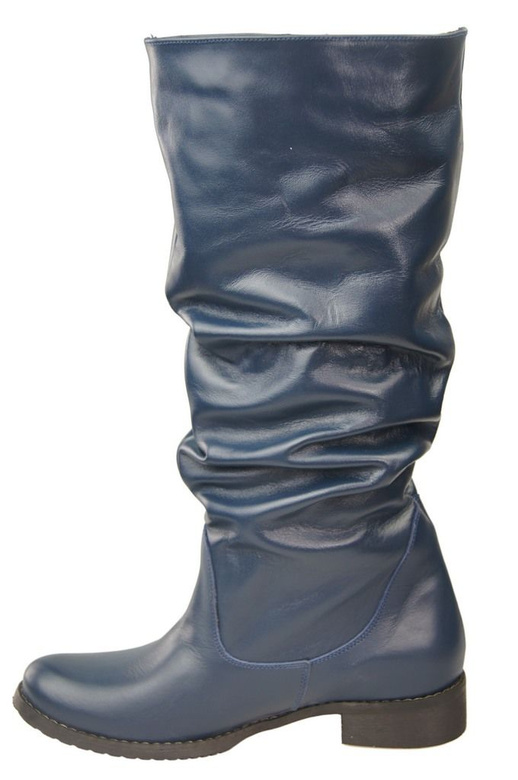 Obuv Dámské boty Přírodní kůže 123 Granátové jablko ElitaBut