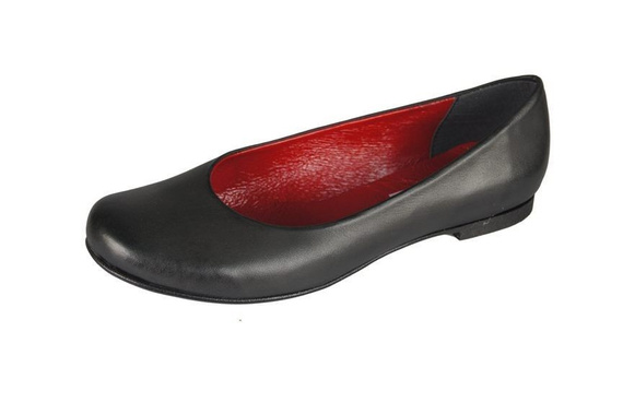 Dámské baletní boty Natural Leather Black 650 ElitaBut